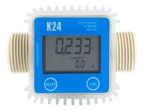 Comprar Medidor Fluxo Digital K24 Hidrômetro Óleo Diesel Gasolina Br