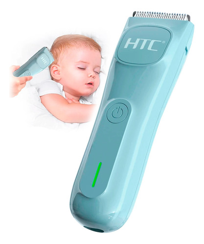 Maquina Cortapelo Bebes Niños Htc Recargable Cabezales Atrix