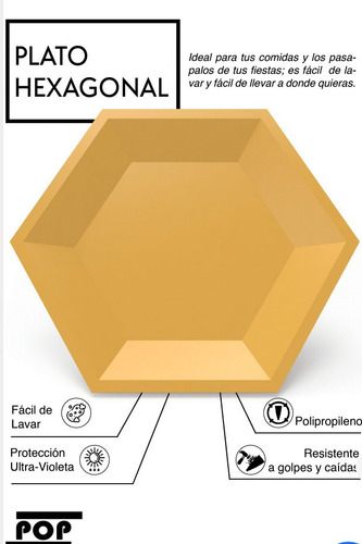 Imagen 2 de 4 de Platos Plasticos