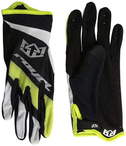 Real Racing Victoria Bmx Mountain Bike Guantes Talla Xxl 2xl