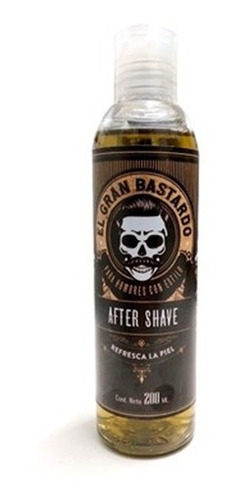 After Shave Post Afeitado El Gran Bastardo Piel Barber 200ml