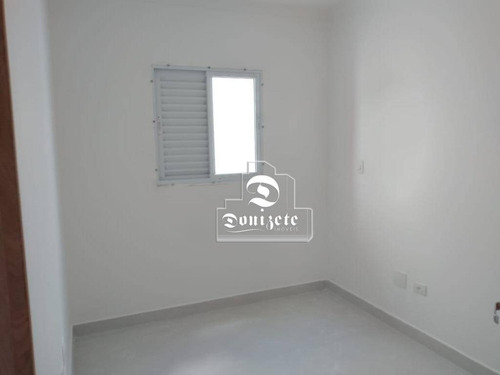 Cobertura Com 2 Dormitórios À Venda, 94 M² Por R$ 330.000,00 - Vila Assunção - Santo André/sp - Co11222