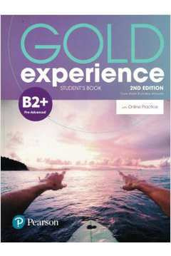 Livro Ensino De Idiomas Gold Experience 2nd Edition B2 Student Book De Clare Walsh, Lindsy Warwick Pela Pearson (2023)