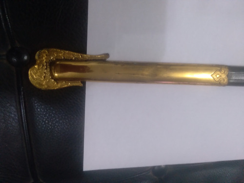 Espada Antiga Da Fab, Anterior A Os Anos 60 Prateado (Usado)