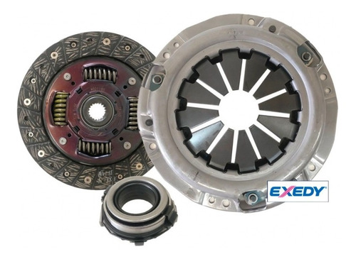 Imagen 2 de 5 de Kit Embrague Mitsubishi Mirage 1.2 2012 2020 Exedy
