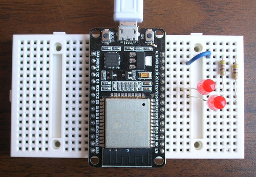 Imagen 6 de 10 de Starter Kit Nodemcu Esp32 30 Pin Devkit V1 Wifi Bluetooth