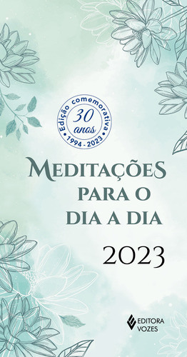 Meditações para o dia a dia 2023, de Pasini, Edrian Josué. Editora Vozes Ltda., capa mole em português, 2022