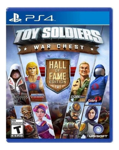  Toy Soldiers War Chest Hall Of Fame Ps4 Juego Oficial