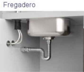 Imagen 3 de 3 de Sifón Universal Extensible Cromado Para Lavamanos -fregadero