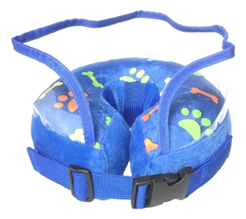 Collar Inflable (bl-xl) Para Recuperación Posquirúrgica, Sua