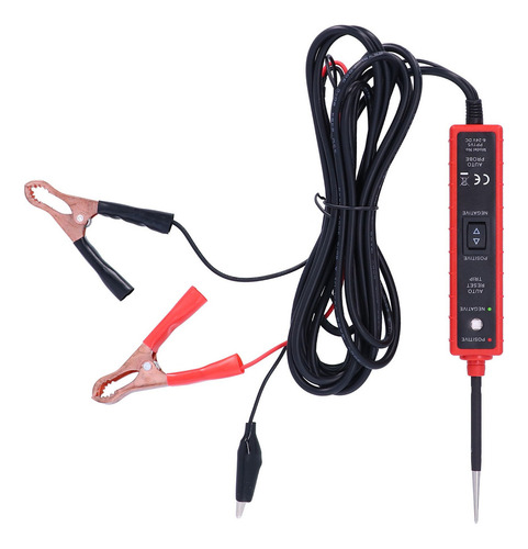 Probador De Circuito Automático 6-24v Power Probe Detector E