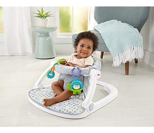 Asiento De Suelo Con Asiento De Fisher-price