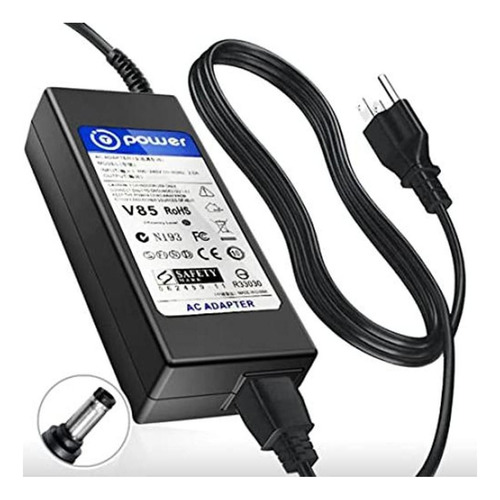 T Power 22 V Ac Dc Adaptador Cargador Compatible Con