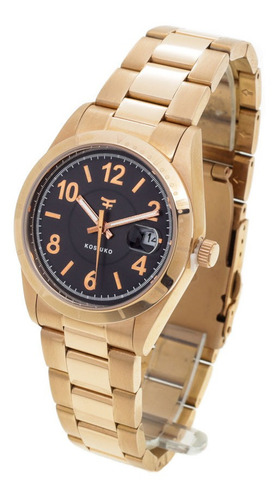 Reloj Kosiuko Mujer 831b -  Acero 316 Sumergible Wr50 Fecha