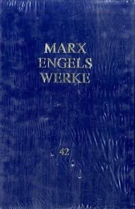 Mew / Marx-engels-werke Band 42 - Friedrich Engels