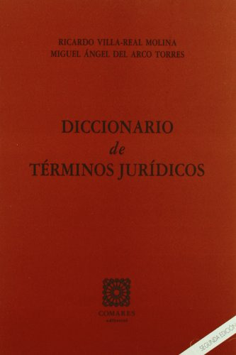 Diccionario Terminos Juridicos-nueva Edi -sin Coleccion-