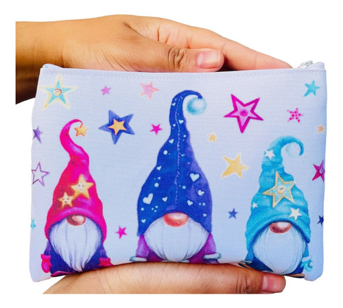 Bolsa De Viagem Com Zíper, Necessaire De Maquiagem, Estojo