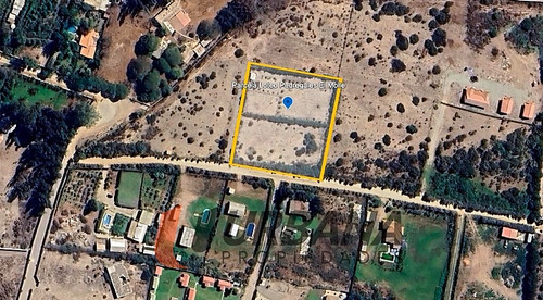 Parcela Ideal Para Proyecto En El Molle