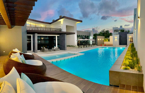 Casa En Playa Del Carmen Nueva De 3 Recamaras Con Terraza