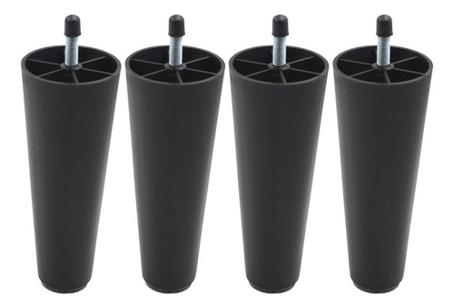 4pcs Patas De Sofá Silla 150mm Reemplazo Sofá Loveseat De