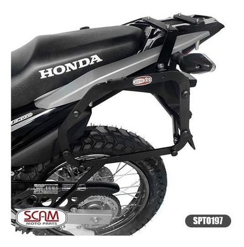 Soporte Baules Laterales Honda Xre190