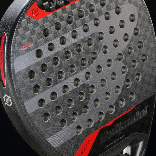 Paleta De Padel Bullpadel Vertex 04 Hybrid Color Negro