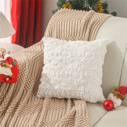 Colgante Navideño Bordado Para Sofá, Hogar, Cojín Cove