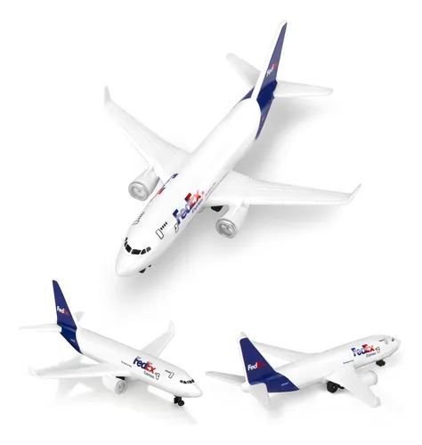 Sky Trek Modelo De Aviones Fedex Airplane Airlines Avion Mod