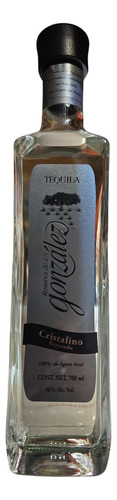 Tequila Reserva De Los Gonzalez Cristalino 700ml