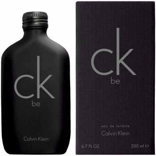 Perfume Ck Be Calvin Klein 200ml - Masculino Original