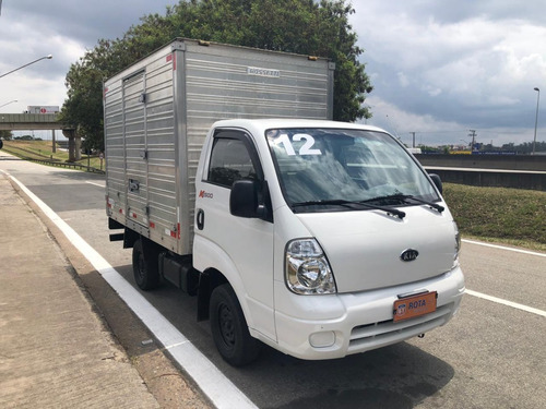 Kia Bongo 2.5, 2012, Baú De Alumínio!!!hr