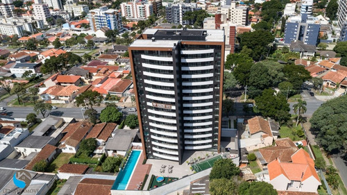 Imagem 3 de 30 de Apartamento Novo De 3 Quartos Com Suíte E 3 Vagas No Bacacheri - Apn-127xy
