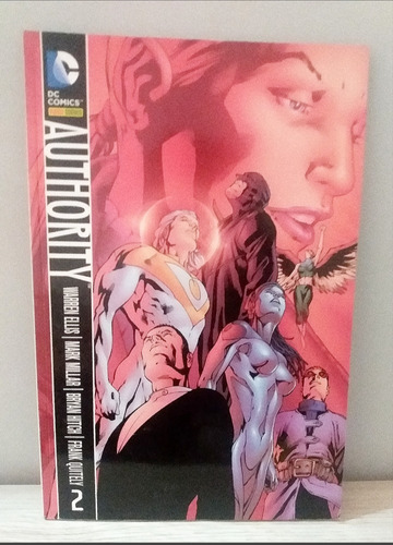 Hq Authority Wildstorm Dc Comics Nerd Geek Vertigo
