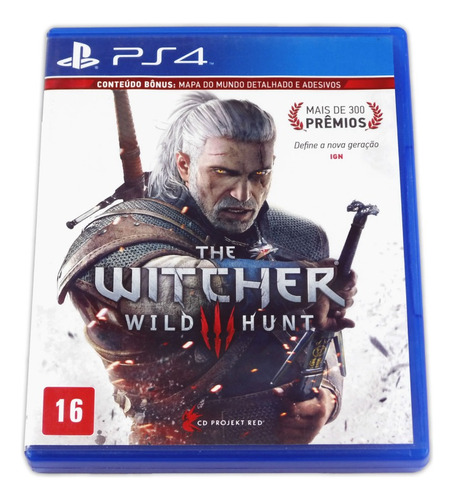 The Witcher Iii 3 Wild Hunt Original Playstation 4 Ps4
