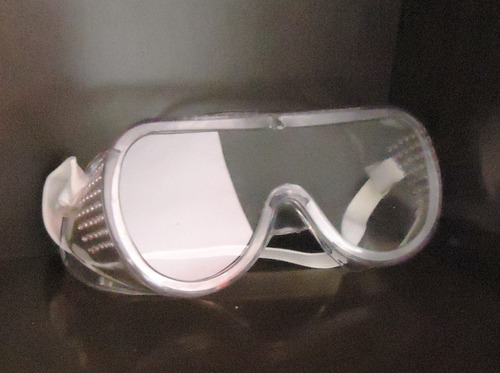Kit De Protección Lentes + Audífonos + Mascarilla Seguridad