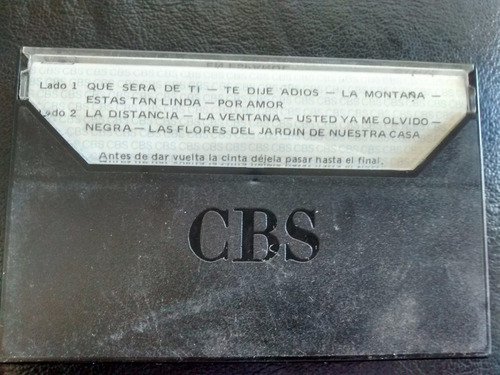 Cassette De Roberto Carlos En Español (#149 (Usado)