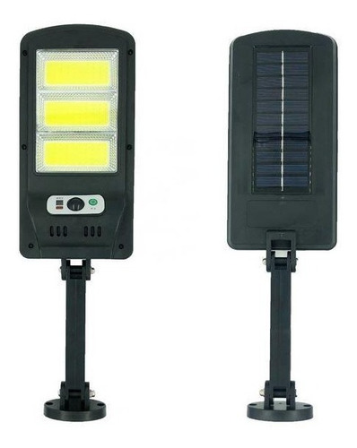 Foco Led Solar Smd Luminaria Con Sensor De Movimiento