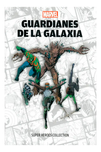 Compilación Cómics De Los Guardianes De La Galaxia