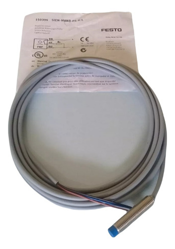 Festo Sensor Inductivo Sien-m8nb-ps-k-l.