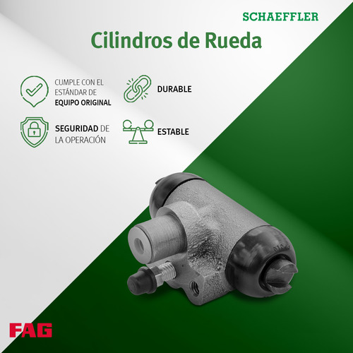 Cilindro De Rueda Trasero Izquierdo Civic Lx 2001-2005