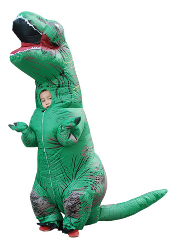 Disfraz De Dinosaurio T Rex Inflable Dinosaurio Disfraz