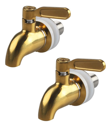 Grifo De Repuesto Gwenbhmtool Spigot Gold De Acero Inoxidabl