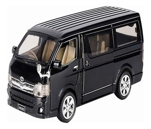 1:32 Toyota Hiace Mpv Modelo De Coche De Aleación Fundid [u]