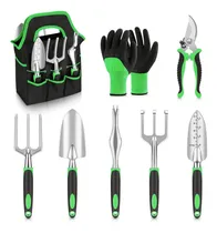 Comprar Juego De Tijeras Podar Y Herramientas Jardinería 8 Piezas