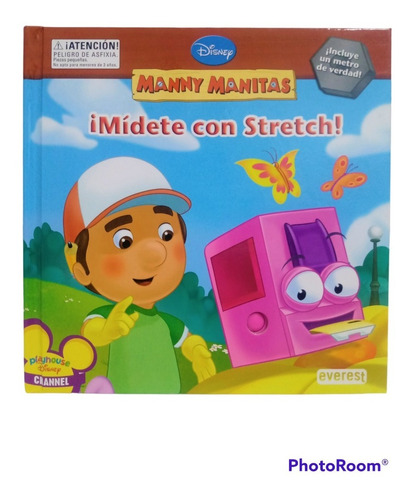 Libro Infantil -  Manny Manitas ¡mídete Con Stretch!