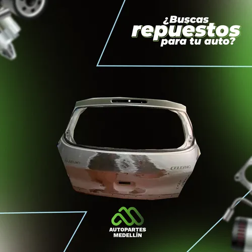 Baúl Hatch Back Suzuki Celerio 2016 -2021 (Usado)