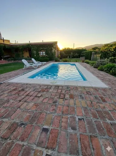 Casona Histórica 295m2 San Pedro-traslasierra Lote 2200m2