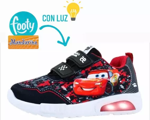 Zapatillas Cars Footy Luces Cars508