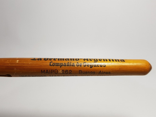 Imagen 4 de 10 de Seguros La Germano 2 Portaplumas Mag 56385
