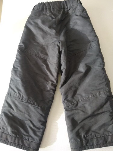 Pantalon Ski Y Snowboard Niños Muy Buen Estado Talle Xs 4/5 